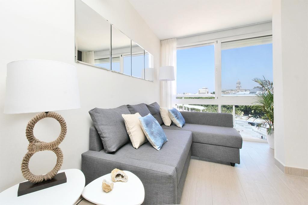 Apartamentos Malagueta Urban Beach Málaga Zimmer foto