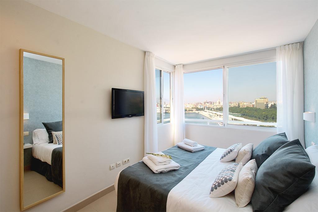 Apartamentos Malagueta Urban Beach Málaga Zimmer foto