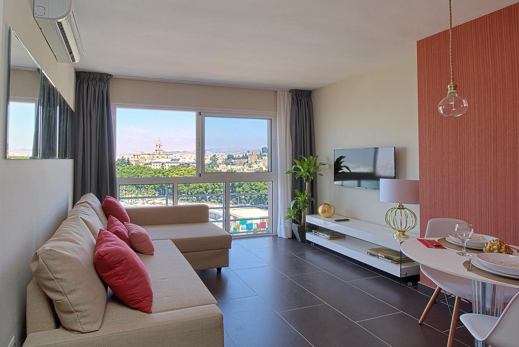 Apartamentos Malagueta Urban Beach Málaga Zimmer foto
